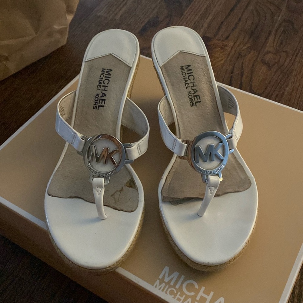 Michael Kors palm beach thong